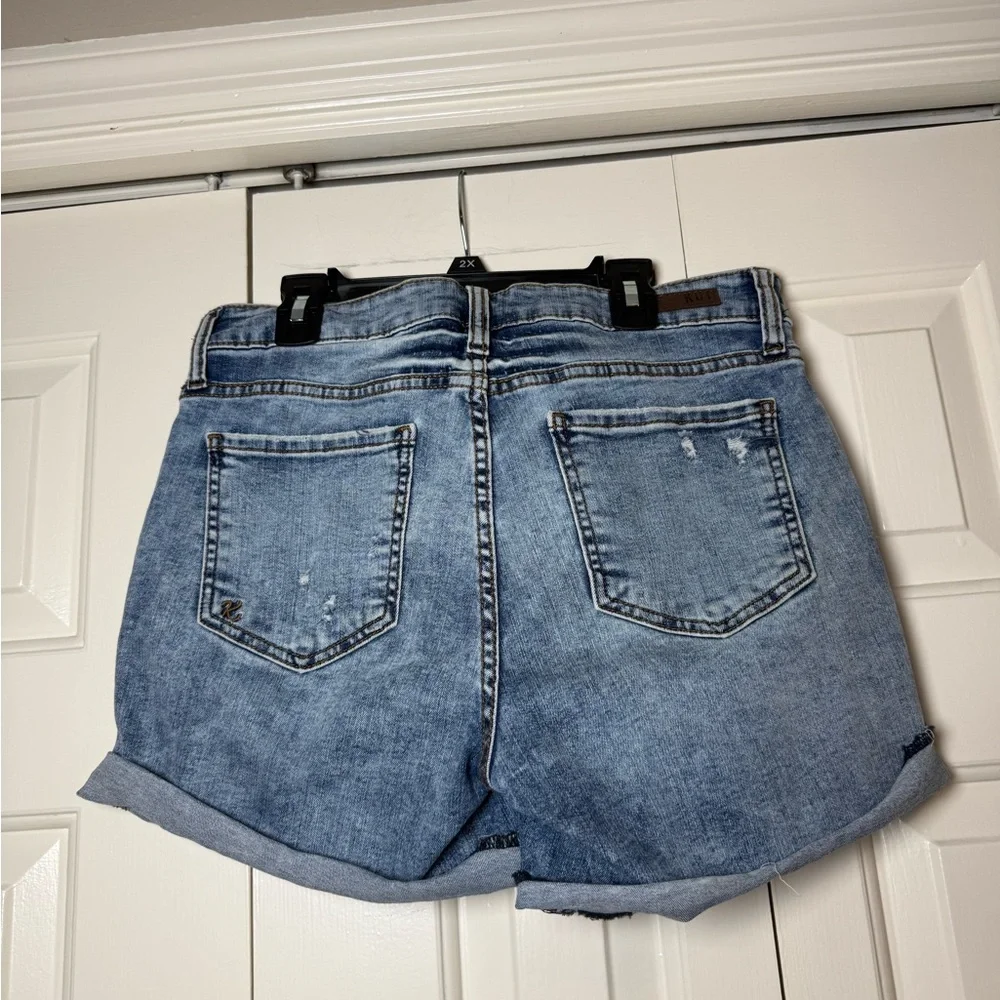 Kut From The Kloth Women’s Denim Short Jean Shorts‎ Size 6